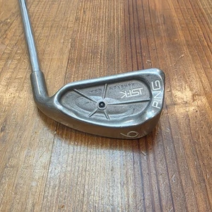 Ping ISI-K Punto Negro Único 6 Hierro con Empuñaduras Ping y Eje de Acero Flexión Regular - Derecha - Imagen 1 de 9