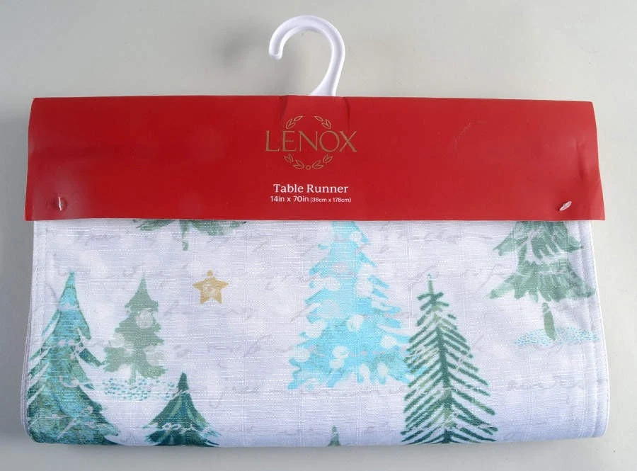 Corredor de mesa de tela Lenox Balsam Lane 14" X 70" 11709152 Foto 1 de 1