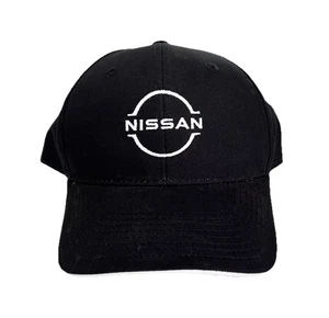 Nissan SnapBack Hat Cap Black Adjustable Cars - Picture 1 of 6