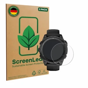2x ochraniacz ekranu ScreenLeaf do Garmin Tactix 8 AMOLED (47 mm) Zrównoważony - Zdjęcie 1 z 9