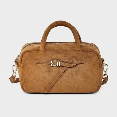 Маленькая сумка через плечо - новый день ™ желтовато-коричневый новый - Изображение 1 из 4