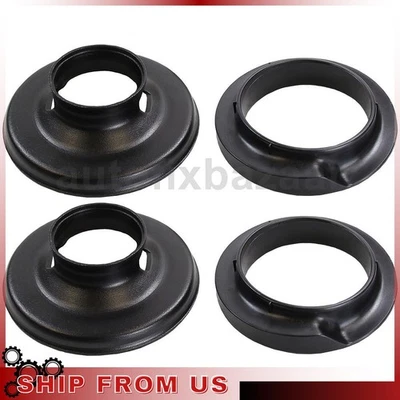 Assento de mola helicoidal inferior dianteiro/isolador Monroe para Chevrolet Camaro 1993~2002 - Imagem 1 de 2