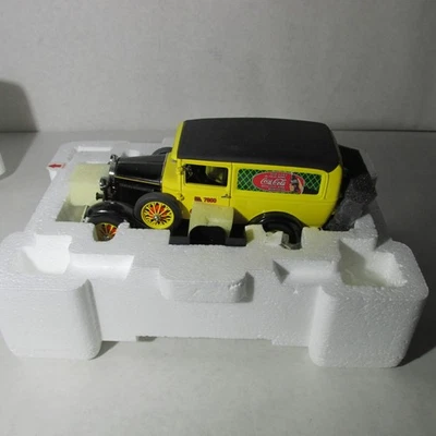Danbury Mint 1931 Ford Panel Coca Cola Delivery Truck, 1:24 Scale Original Box - Image 1 of 4