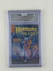 English Doom Whisperer Foil - AOG 9 - 2024 Magic - Secret Lair Drop - Bild 1 von 2