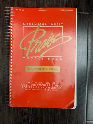 Maranatha! Music Praise Chorus Book Expanded 3rd Edition Words & Music Book - Image 1 of 3