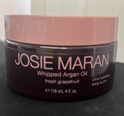 Josie Maran Whipped Argan Oil Hydrating Body Butter fresh Grapefruit 4 Oz sealed - Image 1 of 2