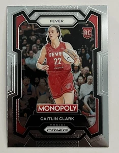 2024 Monopoly Prizm WNBA Basketball #1-72 Base Card + Inserts You Choose Pick! - Picture 1 of 145