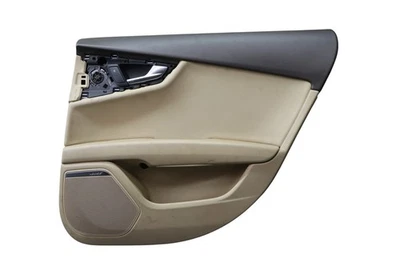 12-18 Audi A7 Quattro Rear Right Passenger Side Interior Door Panel Cover Oem - Image 1 of 4