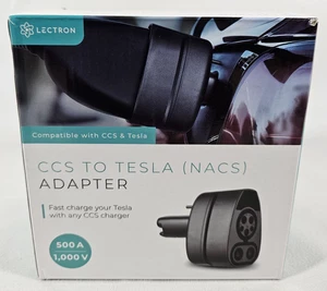 CCS to NACS Adapter 500KW for Tesla Model S 3 X Y Charger Adapter 1000V 500A - Picture 1 of 11