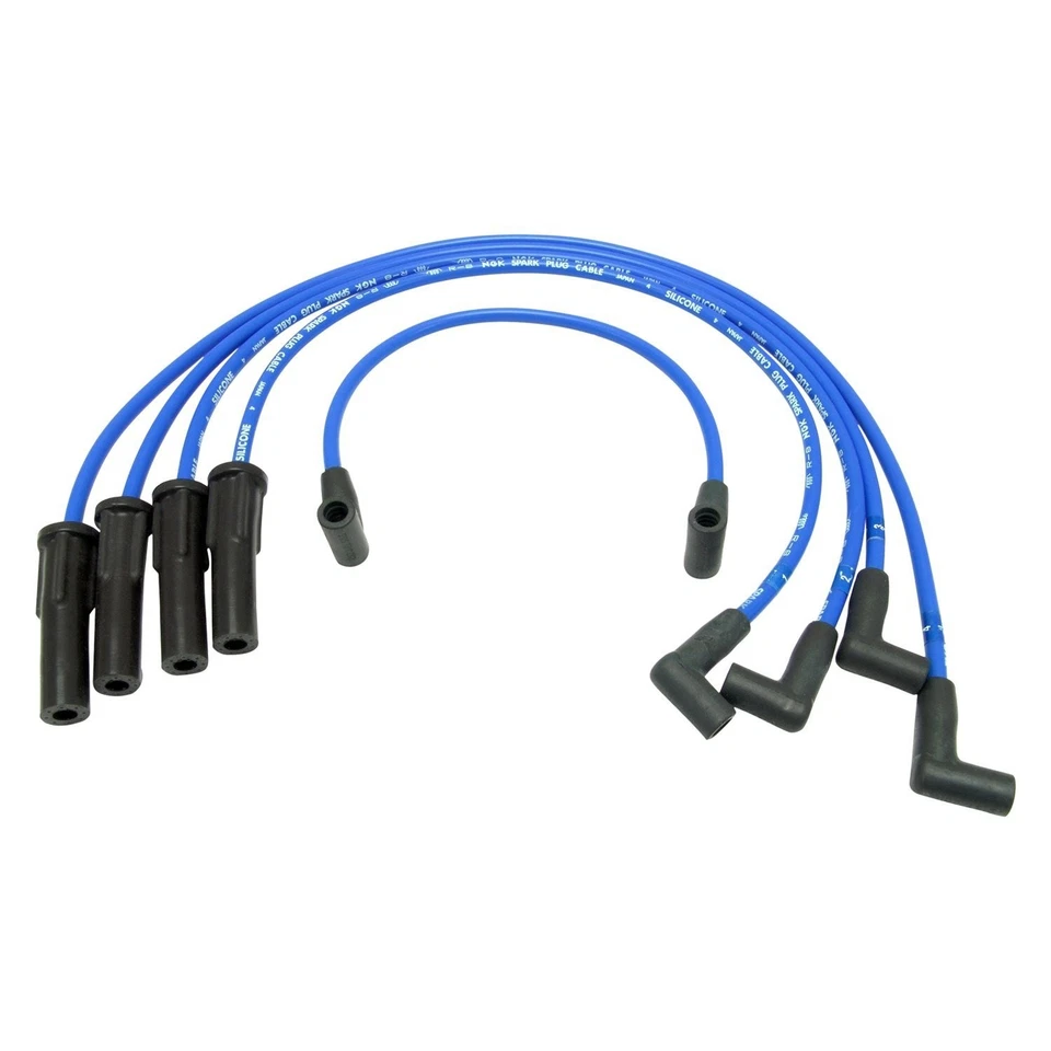 For Ford Mustang 1983-1990 NGK 52293 Spark Plug Wire Set - Imagem 1 de 1