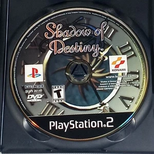 Shadow of Destiny - Playstation 2 PS2 - Solo disco - Probado funcionando - Imagen 1 de 1