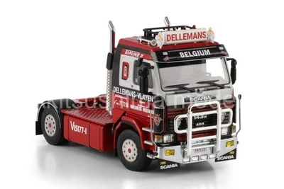 WSI Modelli 01-4804 1/50 Dellemans-Vlayen SCANIA 3 SERIES Truck Limited Edition - Immagine 1 di 4