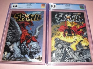 Spawn #98 & #99 both CGC 9.8 from 2000! Image McFarlane NM K733 - Picture 1 of 12