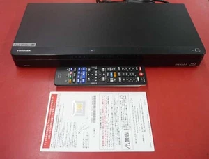 Toshiba DBR-E1007 Blu-ray/DVD/HDD Recorder guter Zustand aus Japan - Bild 1 von 2