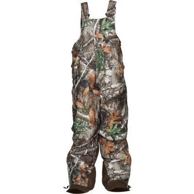 Rocky Junior ProHunter Waterproof Insulated Bibs Realtree Edge - 607115-RTE, Rte - Image 1 of 2