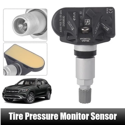 1X TPMS A0009054104 SENSOR DE MONITOREO DE PRESIÓN DE NEUMÁTICOS APTO PARA MERCEDES-BENZ 433 MHz Foto 1 de 4