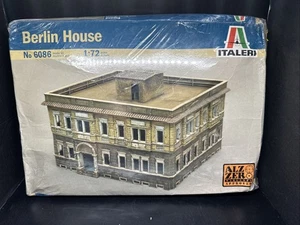 Sealed 1:72 Italeri Number 6086 Berlin House Sealed Alzo Zero Wargames Approved - Picture 1 of 10