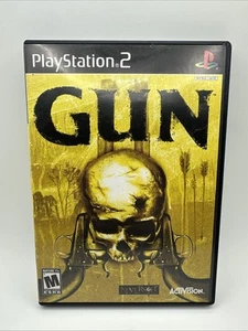 Gun (Sony PlayStation 2, 2005) CIB - Picture 1 of 4