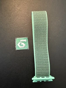 Apple Watch Sport Loop 44mm (42/45/49) Genuine OEM Spearmint Green Used - Photo 1 sur 8