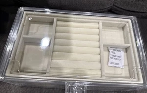 Acryl Schmuckkästchen 3 Schubladen - Bild 1 von 10