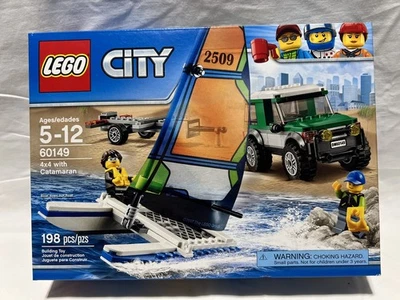 LEGO 60149 City 4x4 with Catamaran (198 pcs) - Image 1 of 2