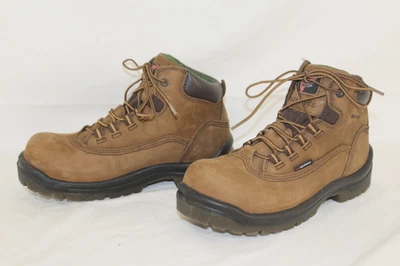 Botas Red Wing 2340 EH Impermeable Cuero Puntera de Seguridad, Mujer 8 E2, Marrón Foto 1 de 4