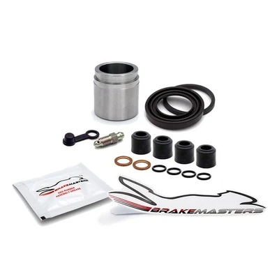 Kawasaki KZ650 C2 1978 front brake caliper piston seal rebuild repair kit set - Image 1 of 4