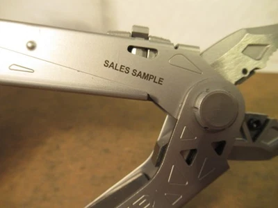 Gerber Multi Tool VERY RARE Sales Sample Bits Sheath Knife FREE USA  Shipping - Image 1 of 4