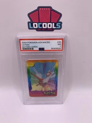 PSA 7 2004  Pokémon Action Card Latias lenticular - Image 1 of 2