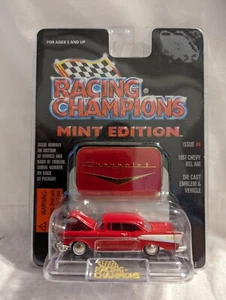 Racing Champions Mint Edition "1957 Chevy Bel Air", Issue #4, Red - NEW - Picture 1 of 7