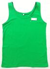 WOMEN'S STRETCHY PLAIN VEST LADIES STRAPPY TANK TOPS CAMI HIGH QUALITY