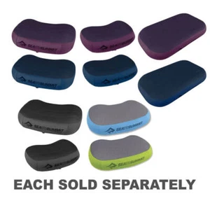 Sea To Summit Camping Sleeping Aeros Premium Inflatable Pillow - Picture 1 of 13
