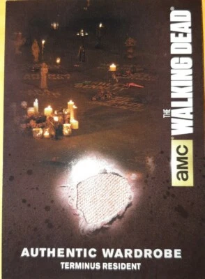 🔥THE WALKING DEAD S4 TERMINUS RESIDENT WARDROBE COSTUME M59👀💥 - Image 1 of 2