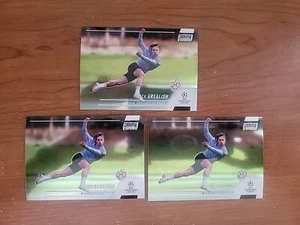 3 X Topps Stadium Club Chrome UCL Jack Grealish Manchester City #40 England - Picture 1 of 3