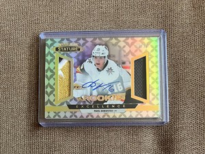 PAVEL DOROFEYEV 2021-22 STATURE ROOKIE EXCELLENCE PATCH AUTO /10 RPA#RE-34