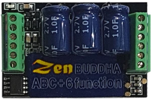 DCC Concepts DCD-ZBHP.6 Zen schwarz Decoder voll geschützt 3-5 Ampere 6 Spaß Spur O - Bild 1 von 1