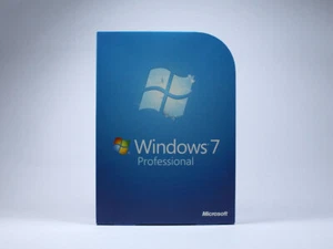 Windows 7 Professional 32- i 64-bitowy detaliczny pełna wersja, angielski - nowy - Zdjęcie 1 z 1