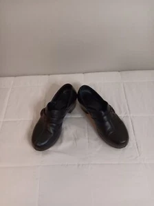 Dansko Tamara Clog Shoe 4800020200 Black Leather Sz 30 Womens 8.5 - Picture 1 of 8