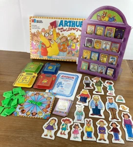 Arthur Goes to the Library Game 100% COMPLETE Milton Bradley 1996 Memory Match - Picture 1 of 12