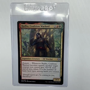 Radha, Coalition Warlord DMU MTG 211/281 UNCOMMON M/NM 4x - Picture 1 of 3