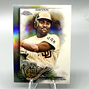 2022 Topps Allen & Ginter Chrome REFRACTOR  #138 Tony Gwynn Padres
