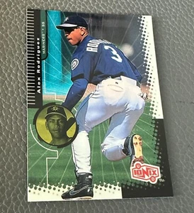1999 UD Ionix #53 Alex Rodriguez Baseball Card - Seattle Mariners - Picture 1 of 2