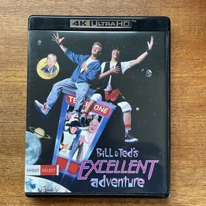 Bill & Ted's Excellent Adventure (Shout Select) (Ultra HD, 1989) - Picture 1 of 6