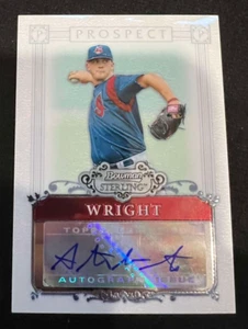 STEVEN WRIGHT 2006 Bowman Sterling Prospects #BSP-SW Rookie Card RC AUTO - Picture 1 of 1