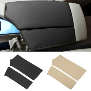 L/RHD Consola Central Tapa Apoyabrazos Cuero Cubierta Protector para BMW Serie 5 E60 - Imagen 1 de 14