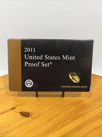 United States Mint Proof Set 2011 S Cover