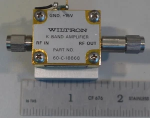 Wiltron Amplifier 60-C-18868 - Picture 1 of 1