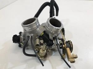 CORPO FARFALLATO APRILIA TUONO 1000 2006-2009 / THROTTLE BODY - Foto 1 di 14
