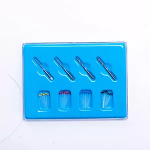 65% Fider Dental Endo pila post vite in fibra di resina quarzo e 4 trapani EASYISNMILE - Foto 1 di 4
