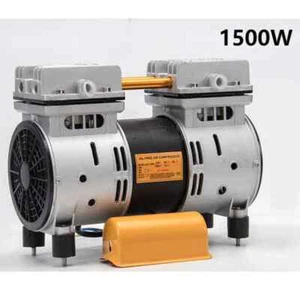220V 140L/min 0.7mpa Silent Oil-free Engine Pump Head Air Compressor Accessories - Picture 1 of 3